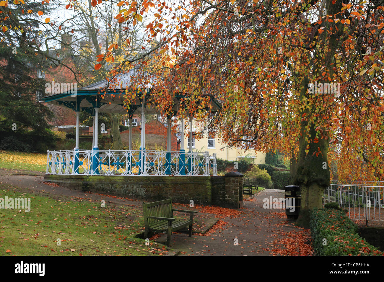 Guildford Castle gardens Surrey England Stock Photo Alamy