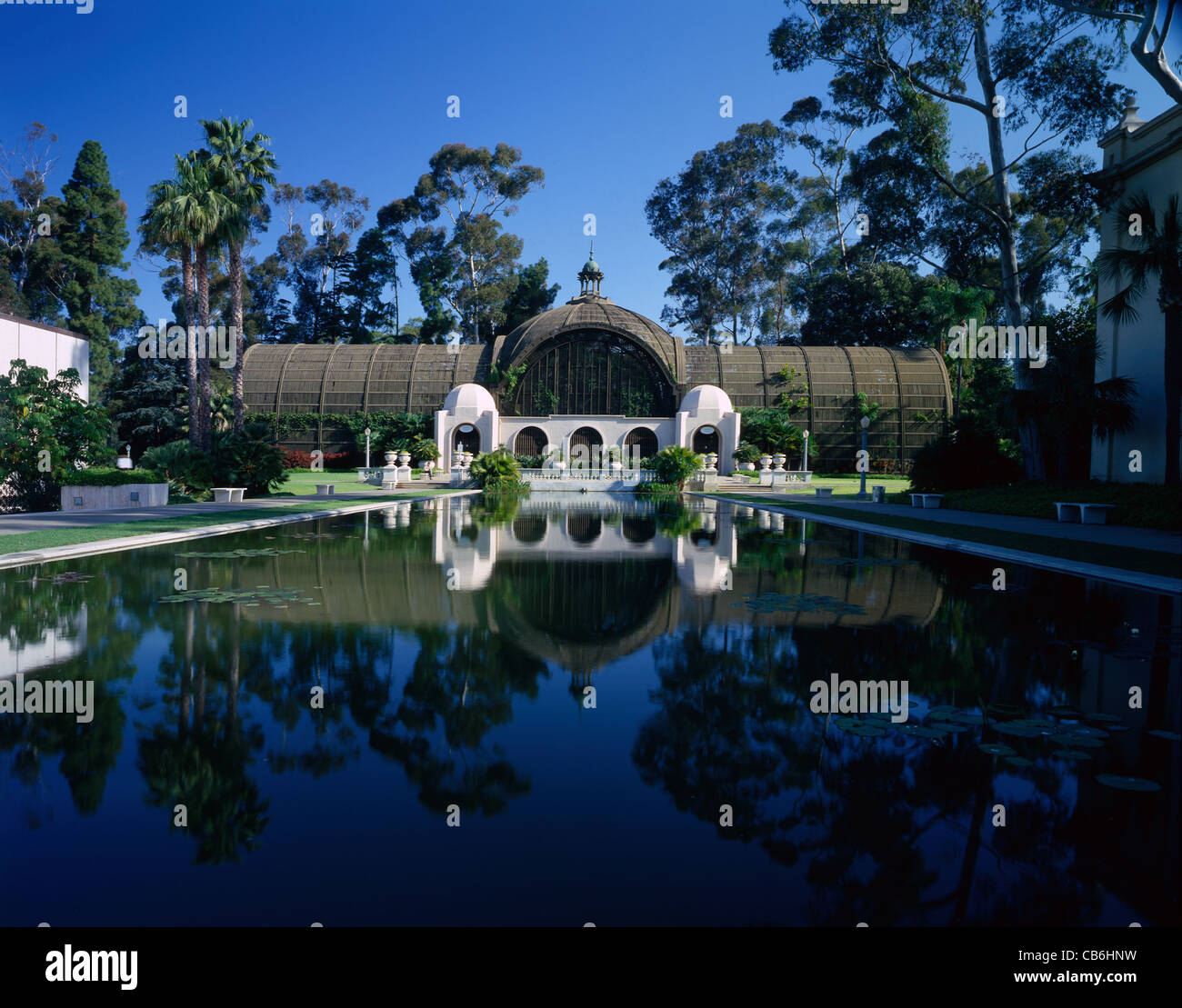 Botanical Building, Balboa Park, San Diego Stock Photo - Alamy