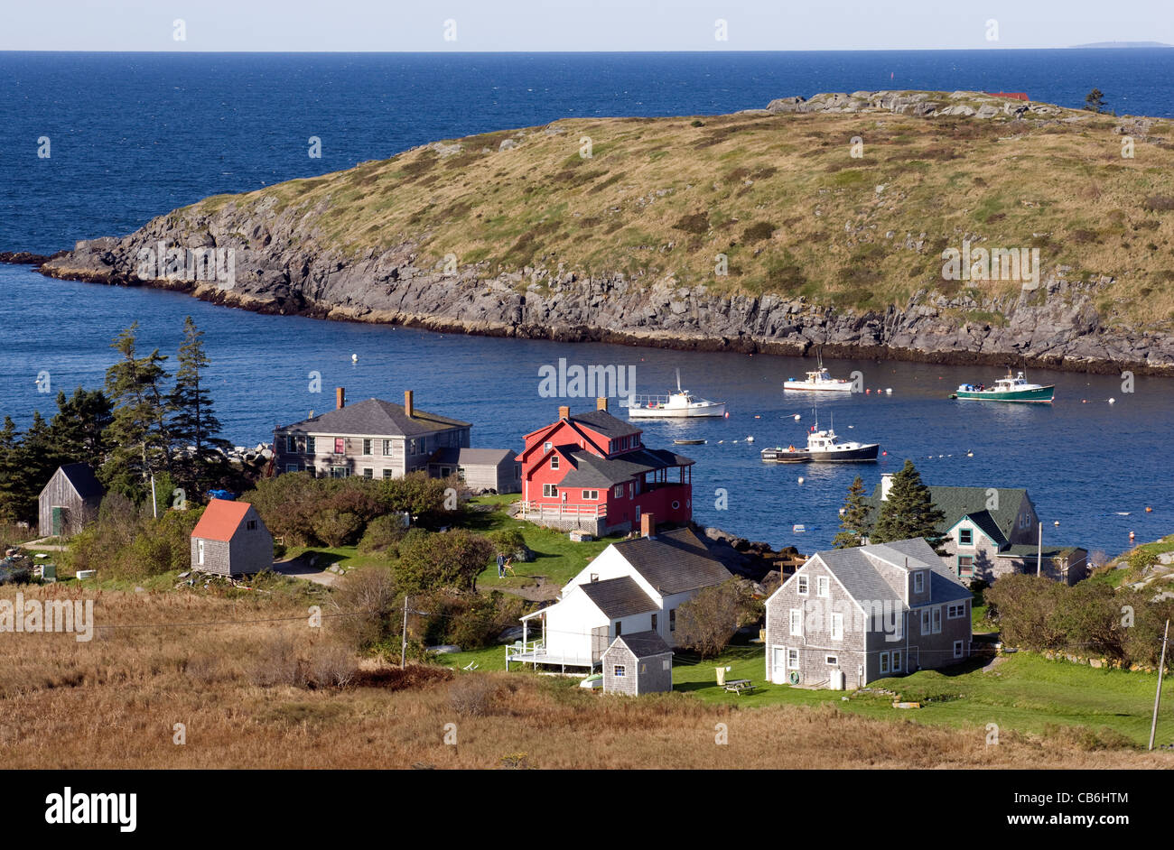 Monhegan Island, Maine High Resolution Stock Photography and Images Alamy