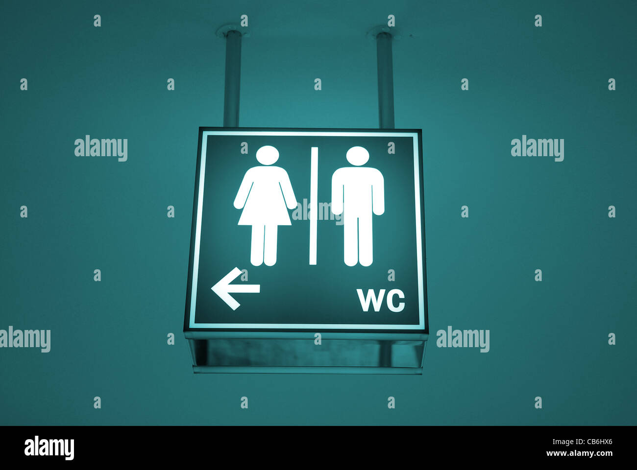 Restroom signal hi-res stock photography and images - Alamy