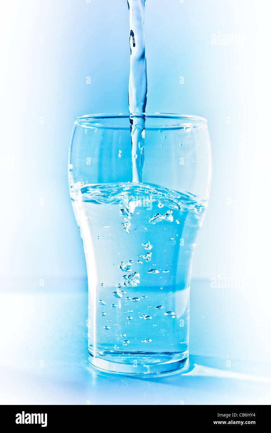 Premium Photo  A glass of water. close up clean fresh water for good  health. pouring fresh pure water from a glass