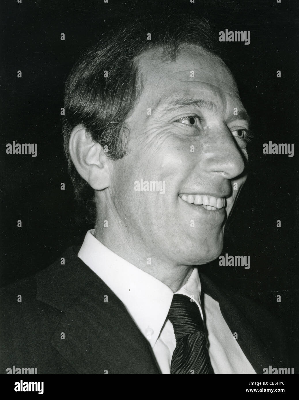 ANDY WILLIAMS  US singer about 1965 Stock Photo