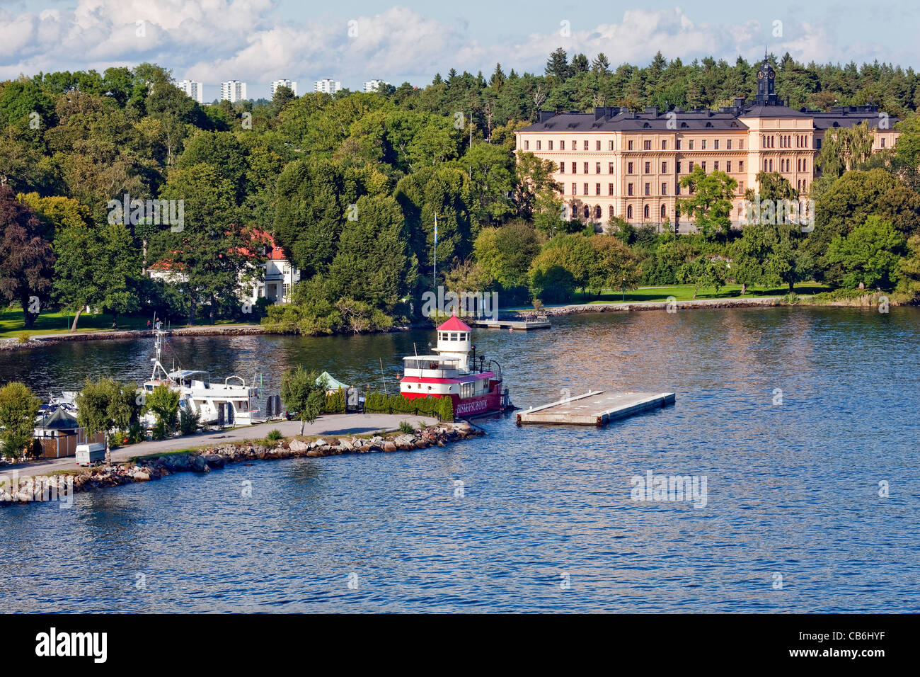 Stockholm Archipelago and Waterways and Islands for shipping and