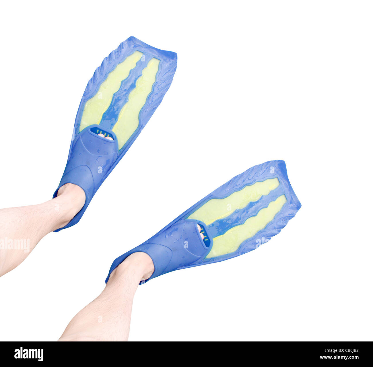 Flippers Stock Photo - Alamy