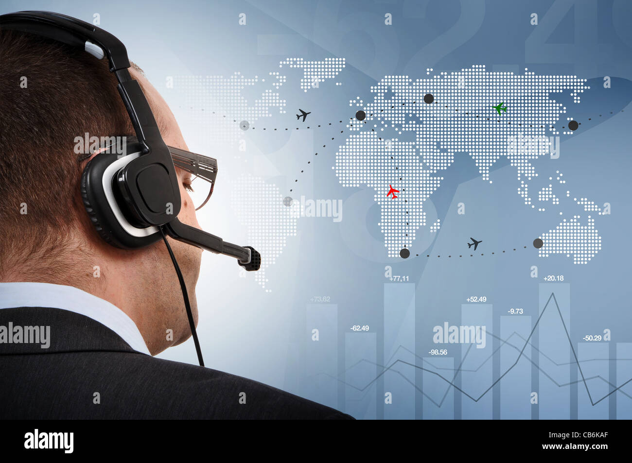 Flight control system hi-res stock photography and images - Alamy