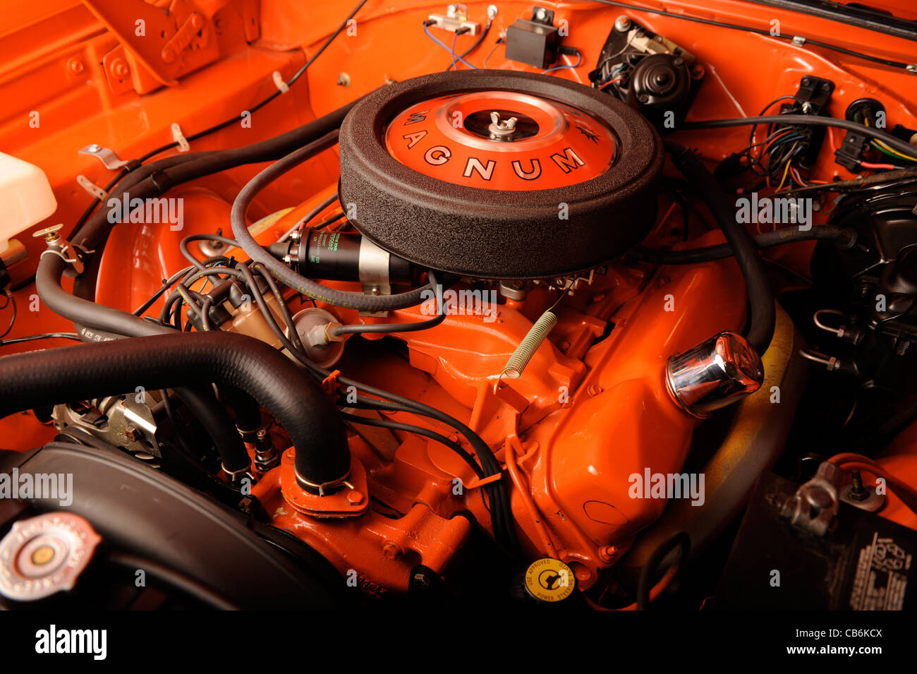 1969 Dodge Daytona Charger, 375 bhp, 440 cu, in v8 engine, muscle car Stock Photo - Alamy