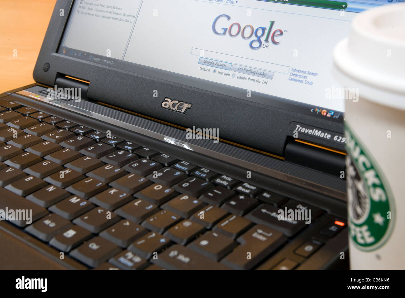 Google cafe hi-res stock photography and images - Alamy