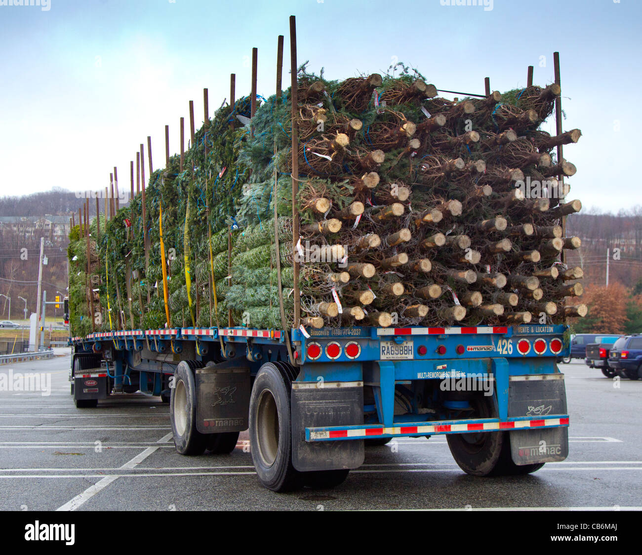Truckload hires stock photography and images Alamy