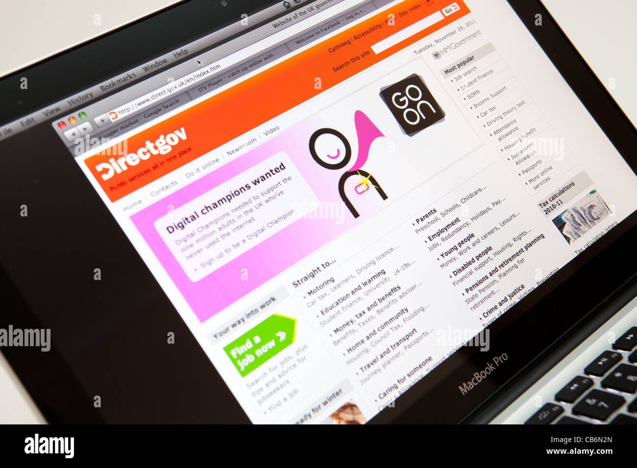 Directgov hires stock photography and images Alamy