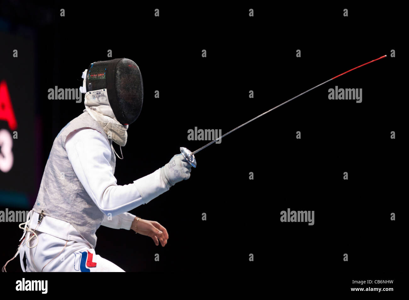 Fencing foil hires stock photography and images Alamy