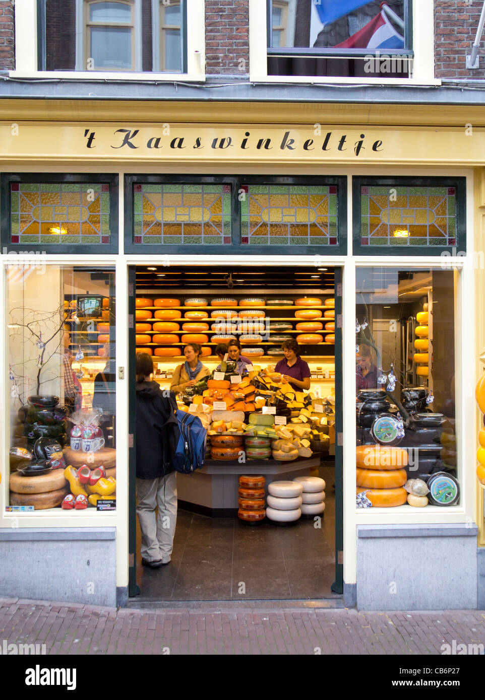 't Kaaswinkeltje cheese shop Gouda, South Holland, The Netherlands