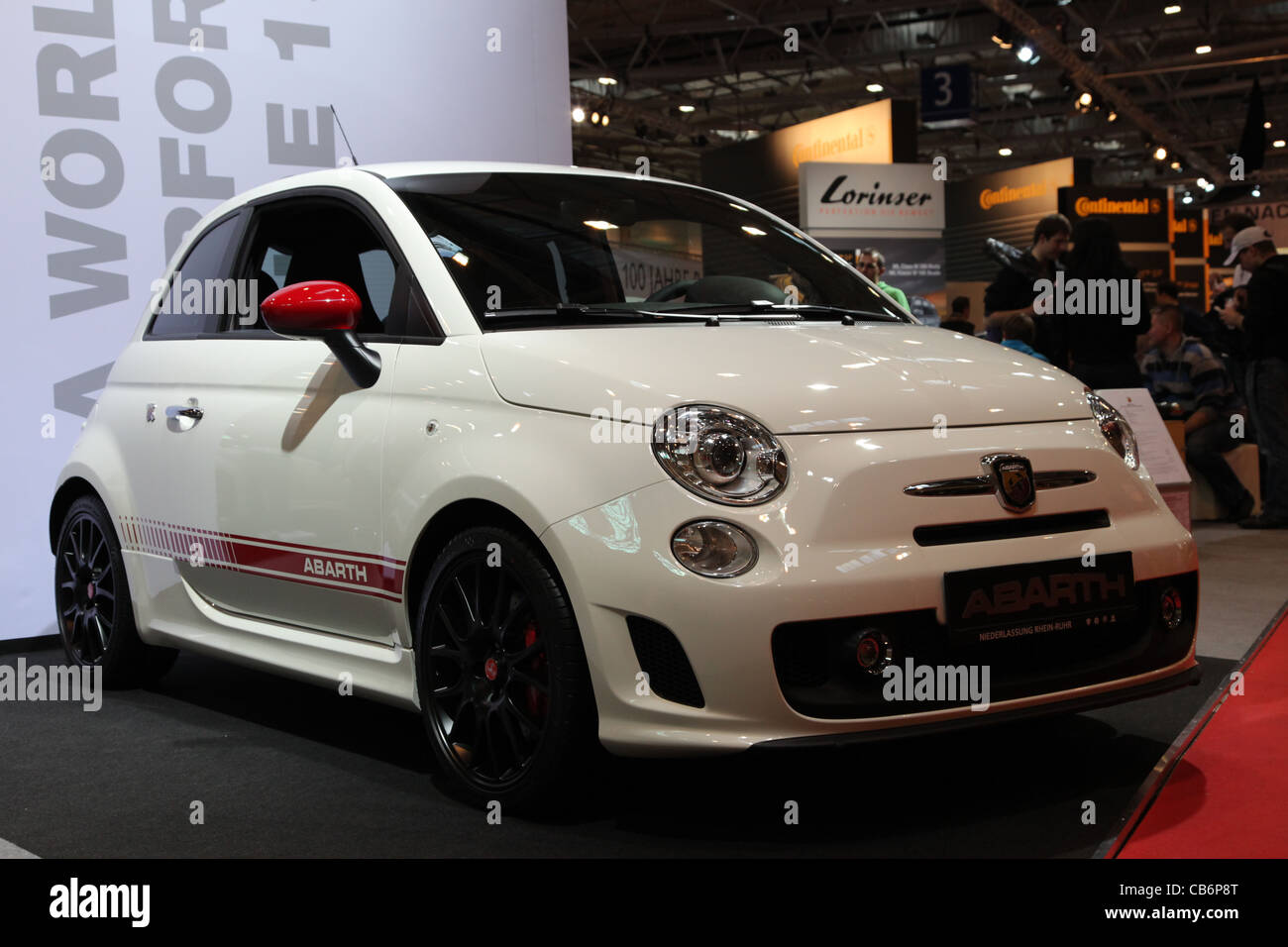 Tuning fiat 500 hi-res stock photography and images - Alamy