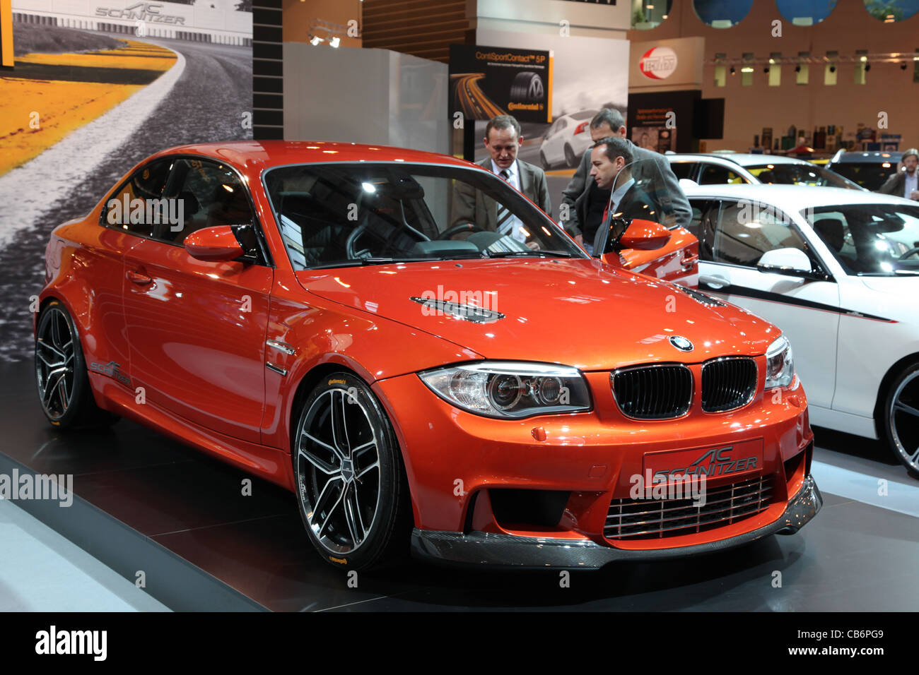Bmw 1 Series M Coupe From Ac Schnitzer Shown At The Essen Motor Show Stock Photo Alamy