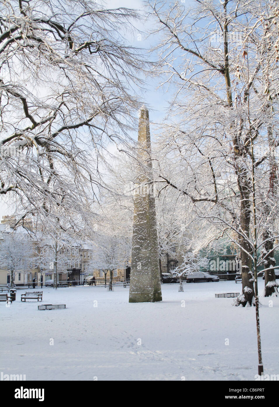 Queen square, bath winter hires stock photography and images Alamy