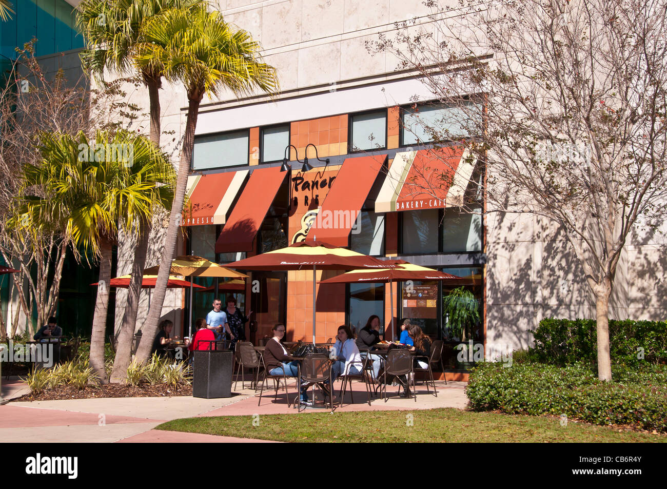 Orlando Florida, Mall at Millenia upscale shopping mall and popular tourist  destination Stock Photo - Alamy