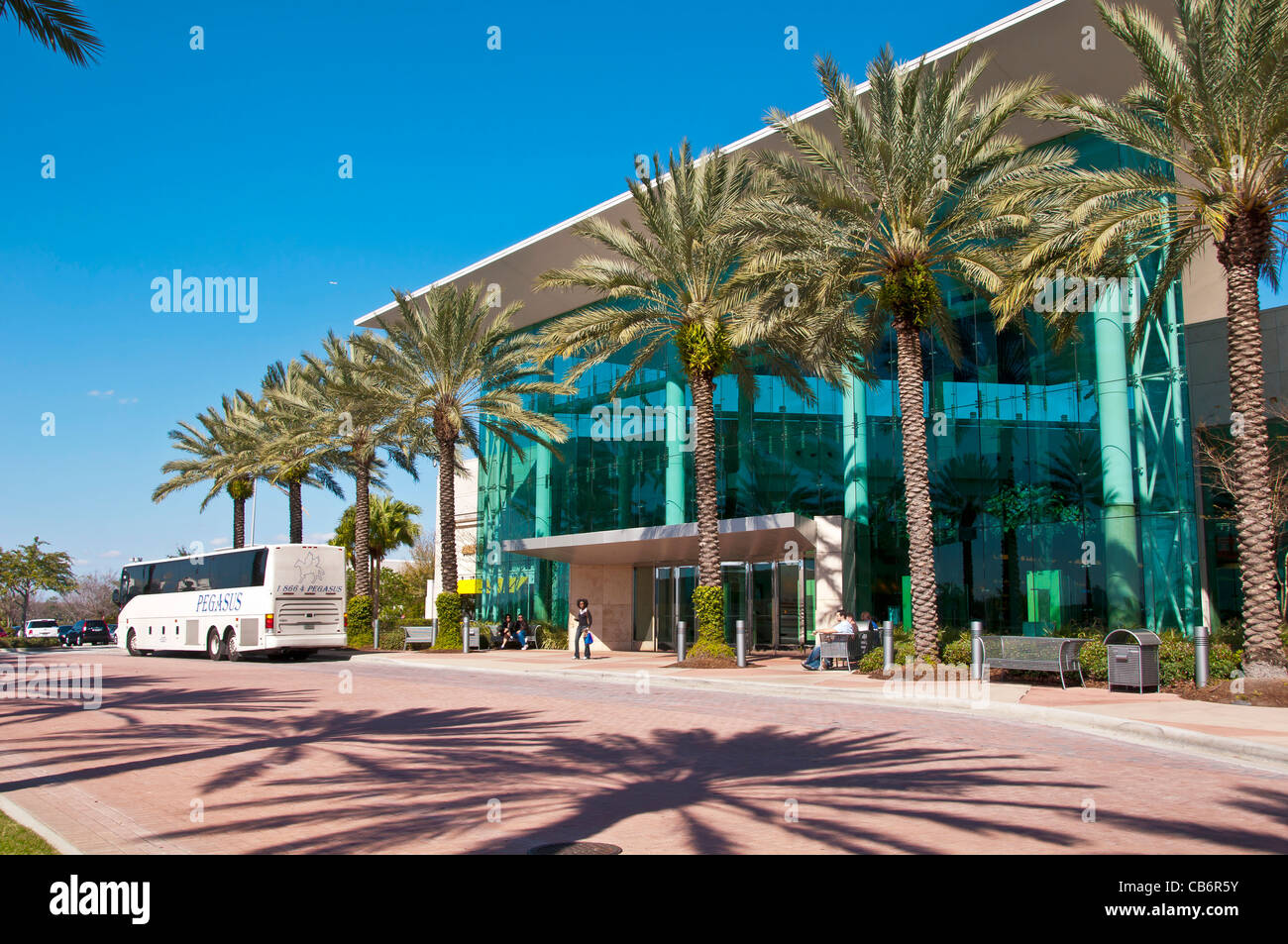 Orlando Florida, Mall at Millenia upscale shopping mall and popular tourist  destination Stock Photo - Alamy