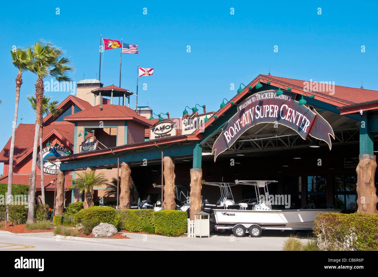 Bass Pro Shops Outdoor World Orlando, Florida on International Drive Stock  Photo - Alamy