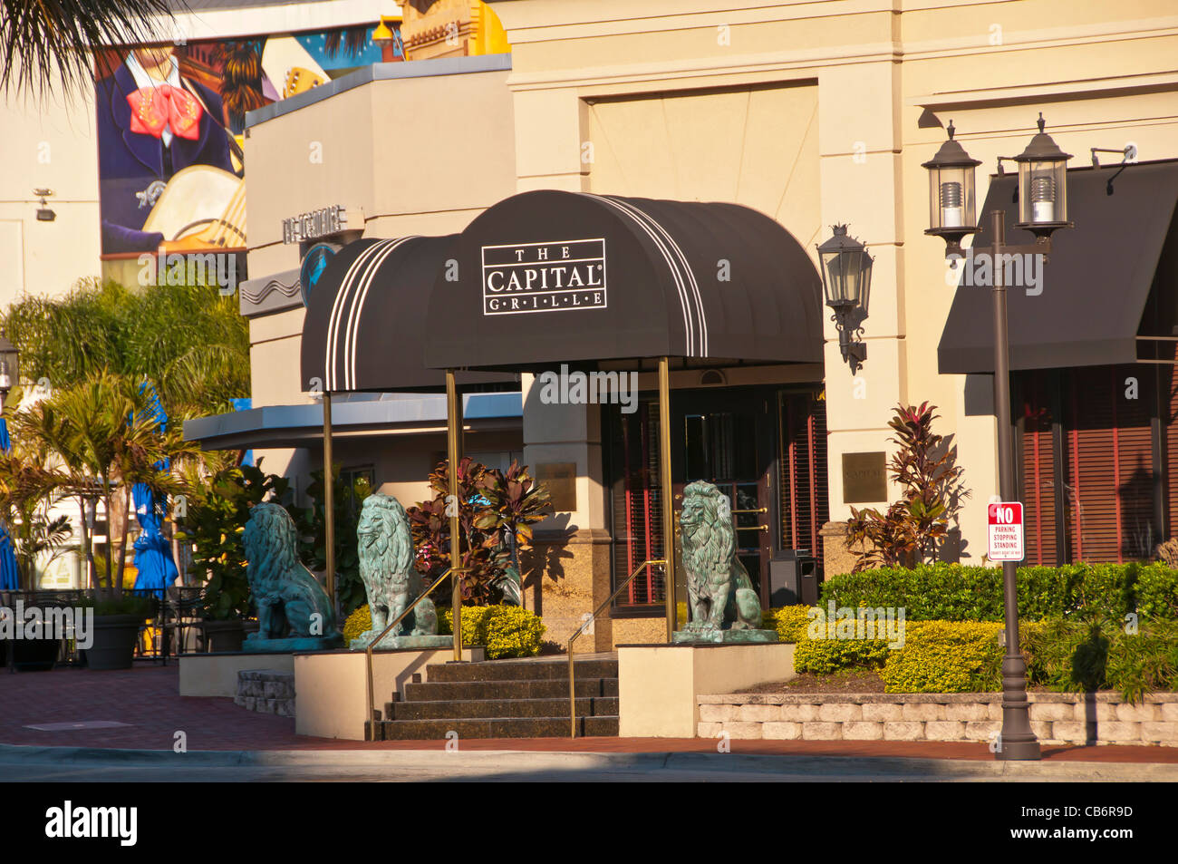 Orlando Florida The Capital Grille at Pointe Orlando on International Drive  I-Drive Stock Photo - Alamy