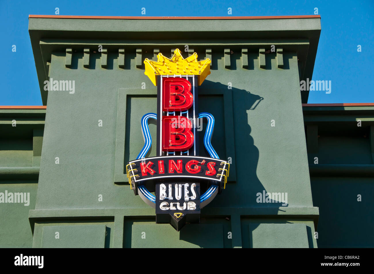 Orlando Florida, BB King's Blues Club at Pointe Orlando on International Drive I-Drive Stock Photo
