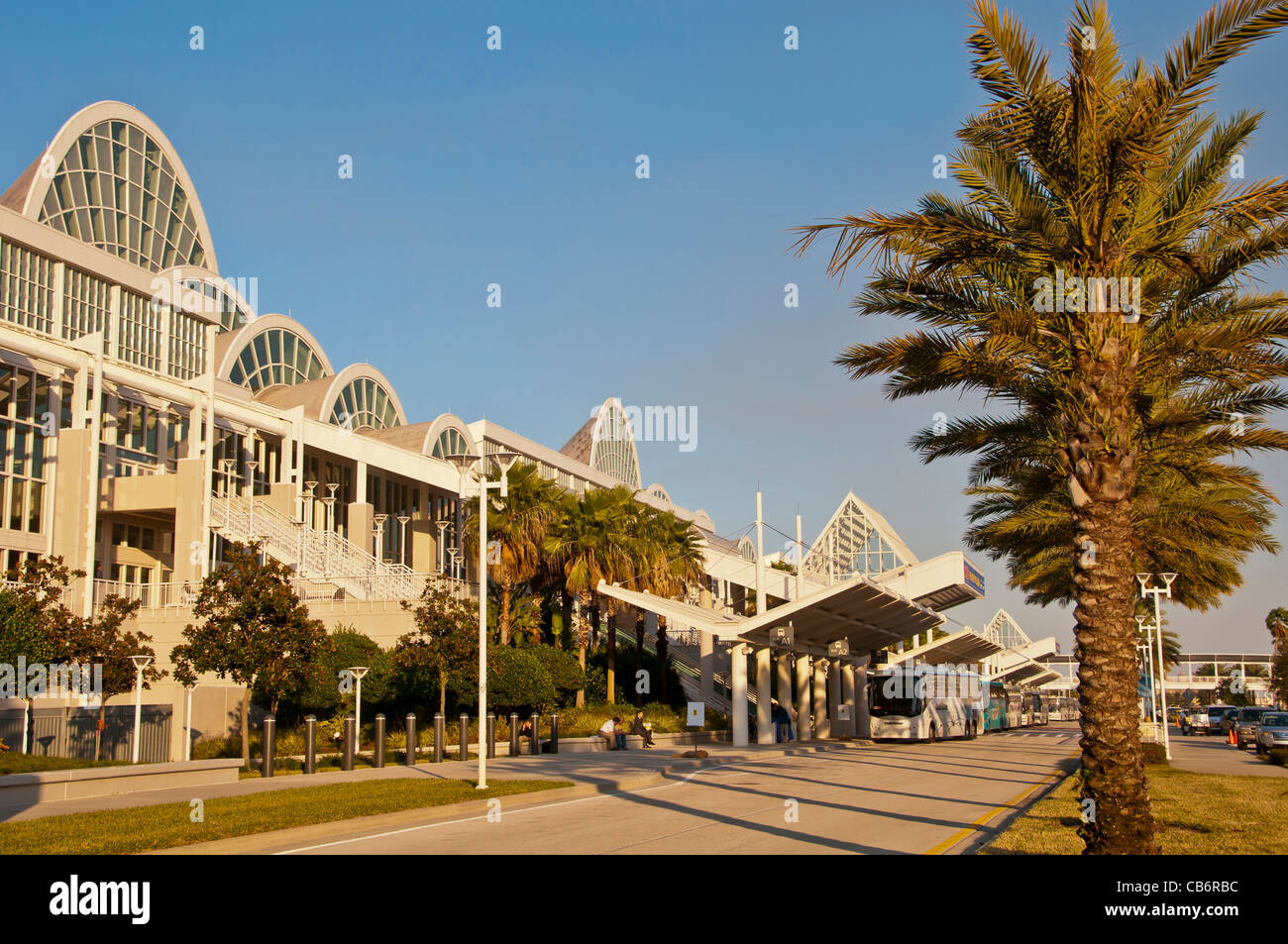 Orlando, Florida, Orange County Convention Center in the International