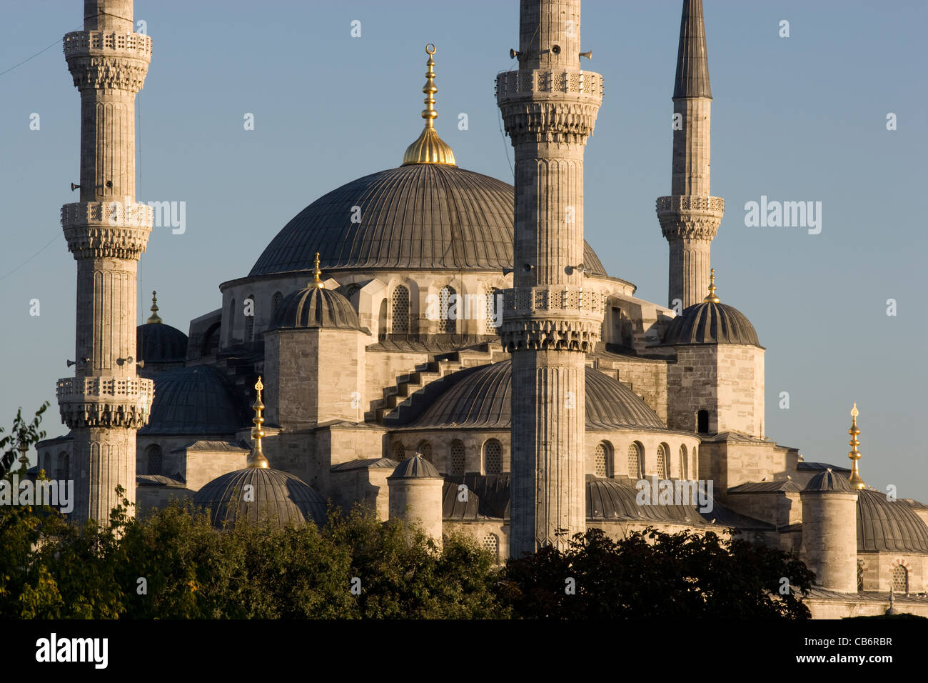 Istanbul: Blue Mosque Stock Photo - Alamy