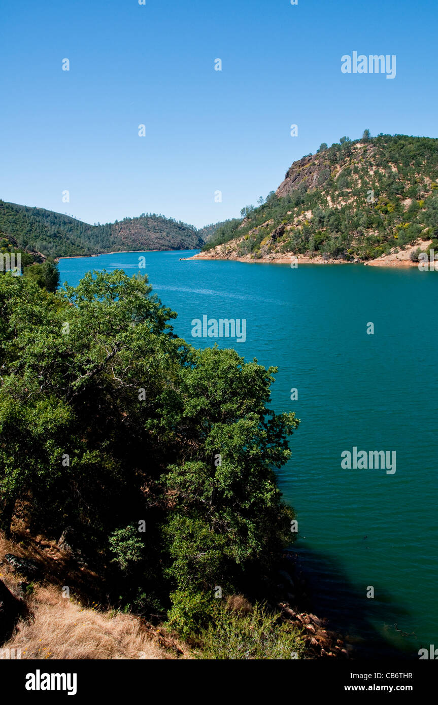 Don Pedro Lake Reservoir, California, USA. Photo copyright Lee Foster