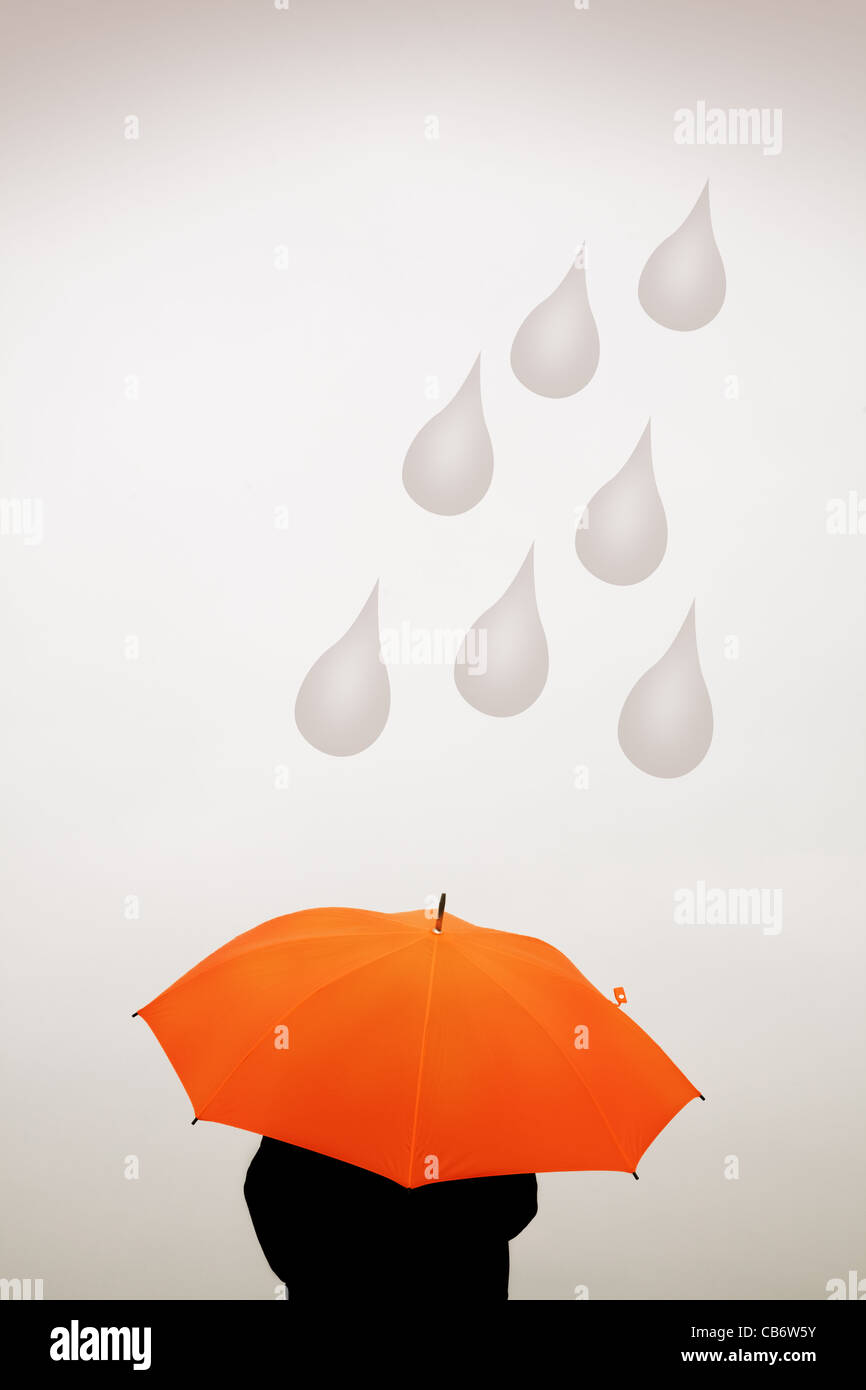 Rainy season illustration hi-res stock photography and images - Alamy