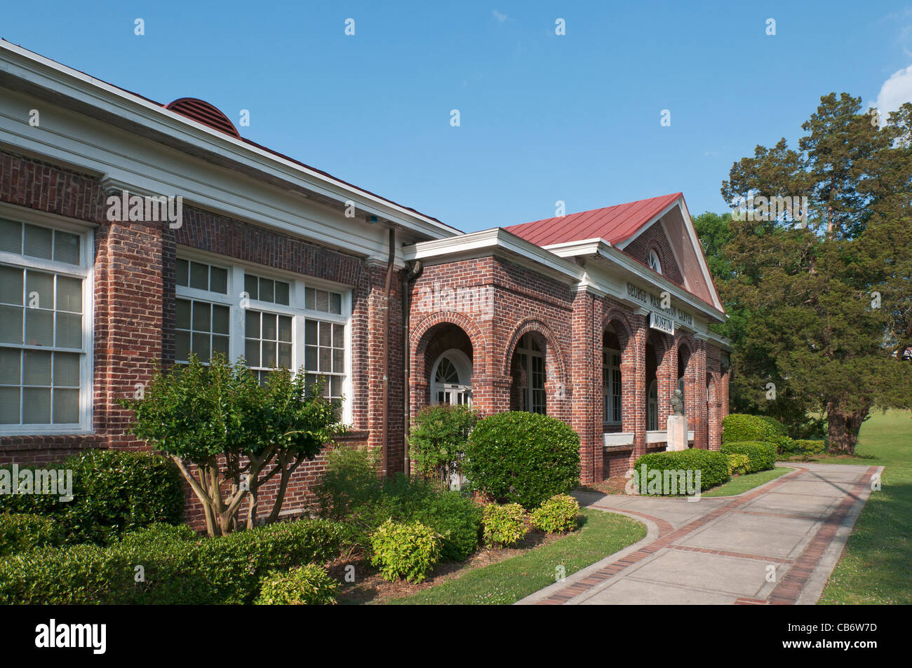Alabama, Tuskegee, Tuskegee University, Washington Carver Museum