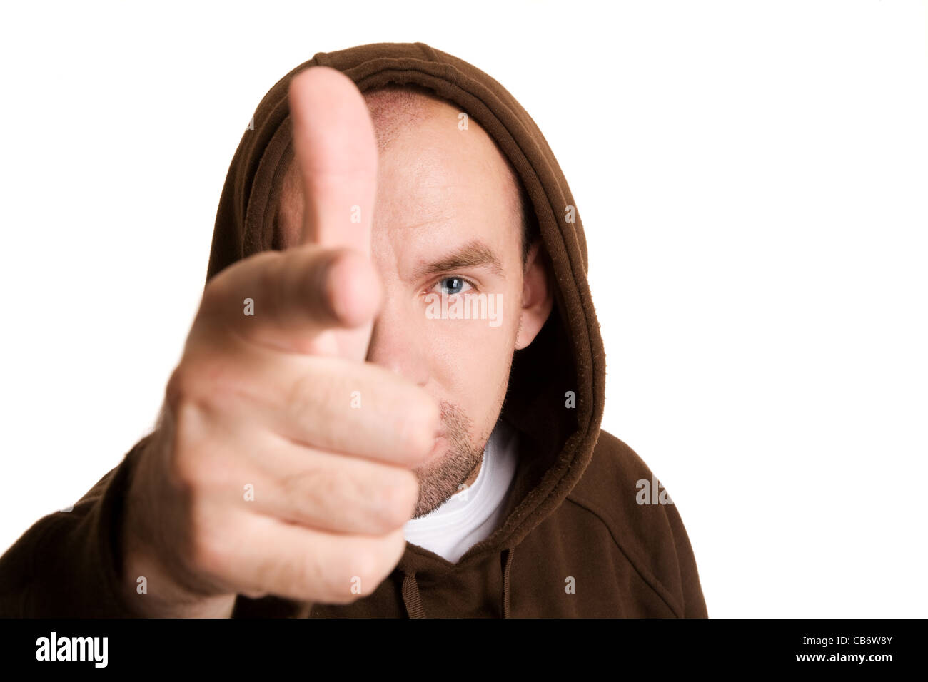 Bang! Stock Photo