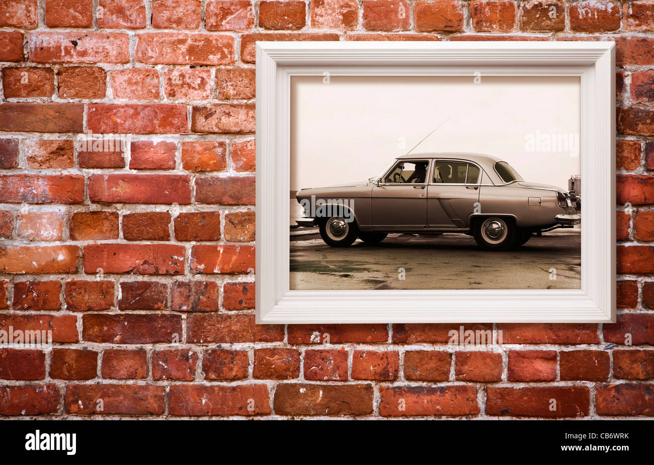 Retro vintage car hi-res stock photography and images - Alamy
