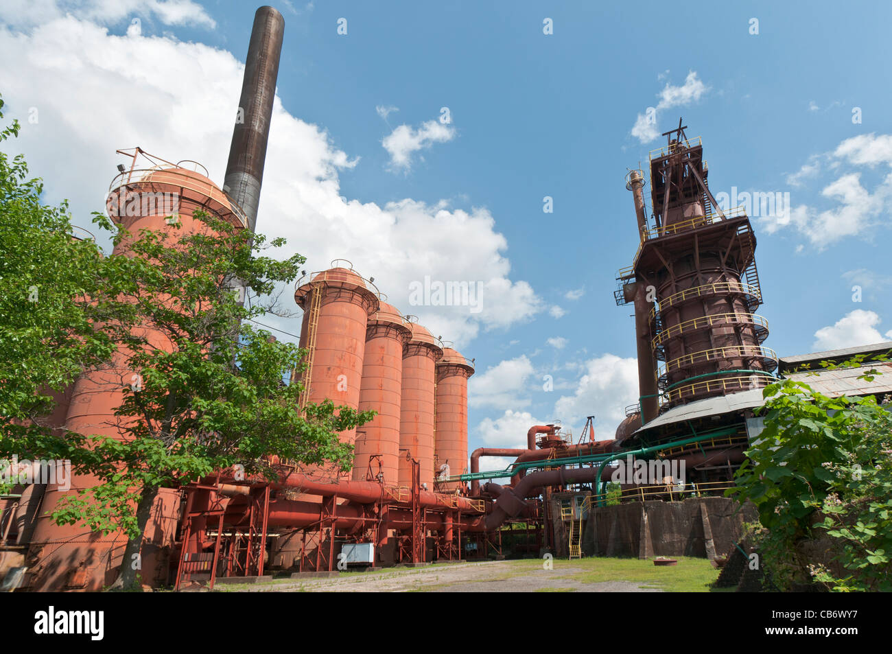 Alabama, Birmingham, Sloss Furnaces National Historic Landmark, built
