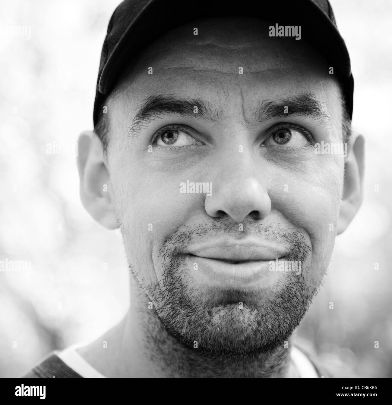 Nice white man Black and White Stock Photos & Images - Alamy