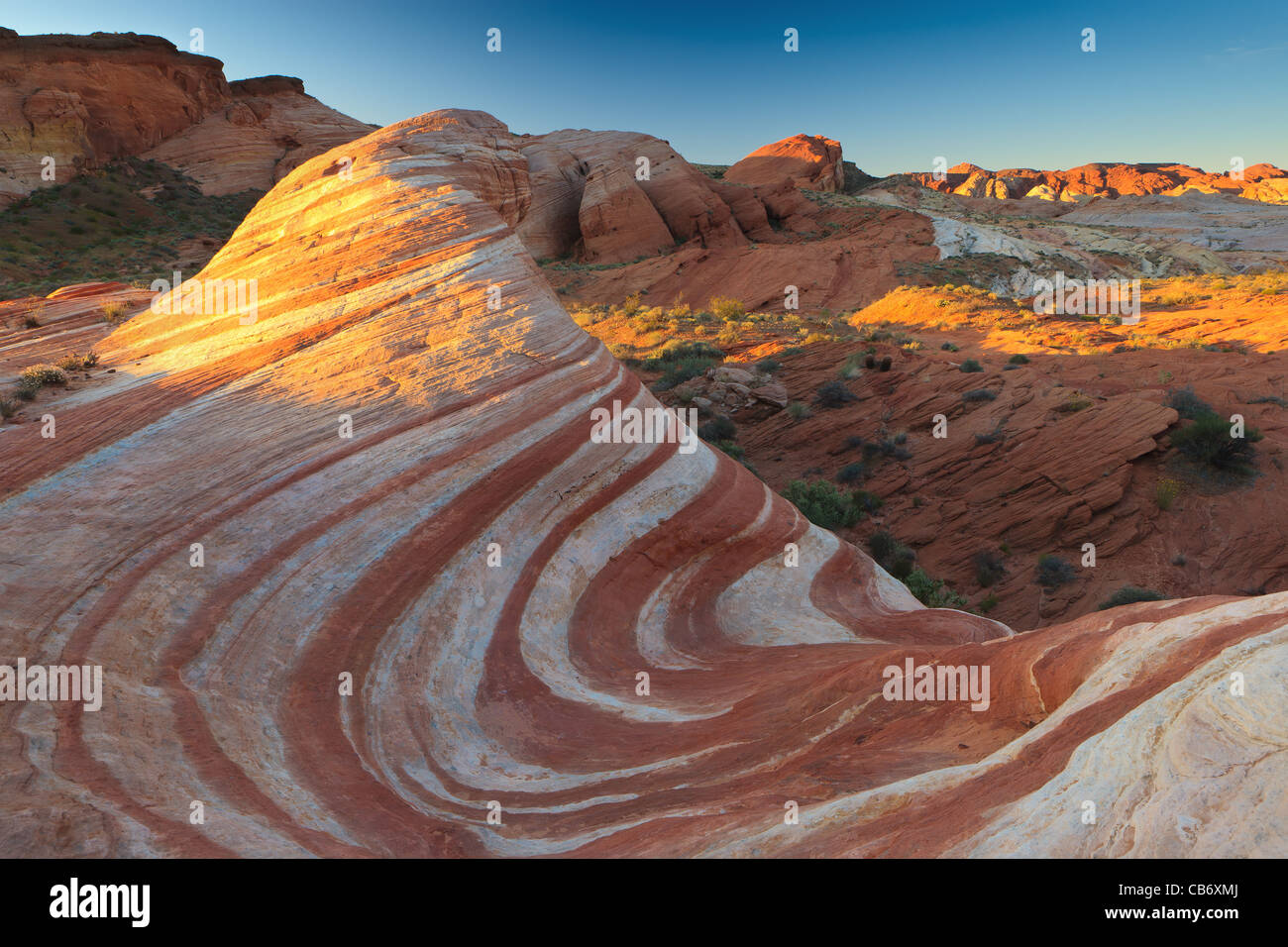 Valley Of Fire State Park Stock Photo Alamy