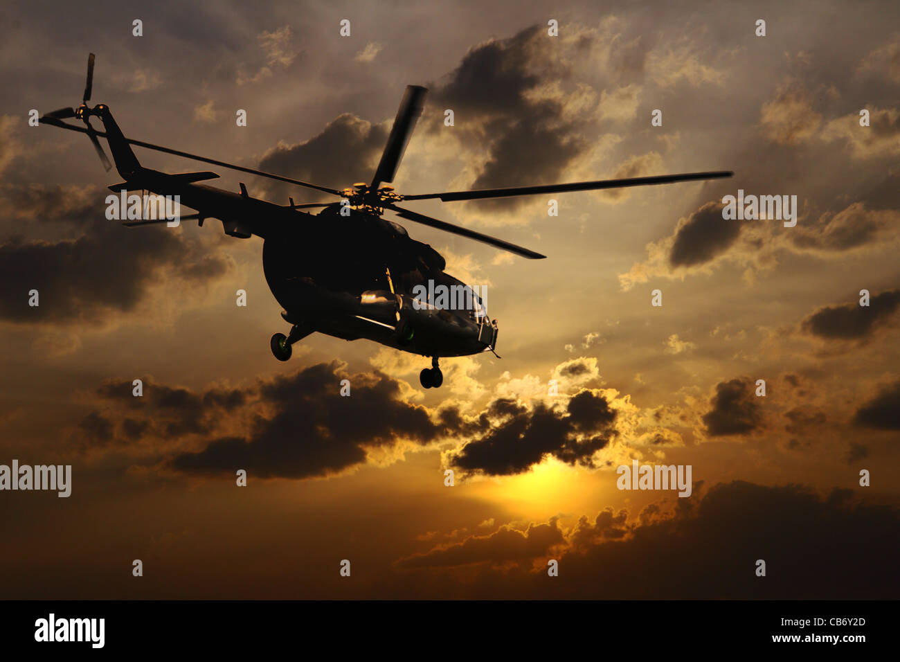 Black and yellow helicopter hires stock photography and images Alamy