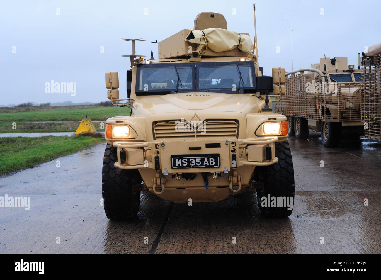 Husky is a new protected support vehicle, providing commanders with a highly mobile and flexible