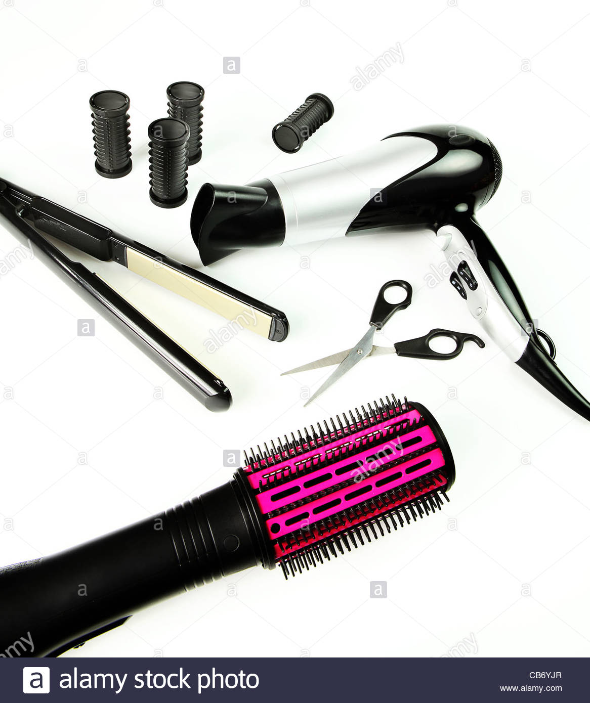 Hairdressing Equipment Stock Photos & Hairdressing Equipment Stock