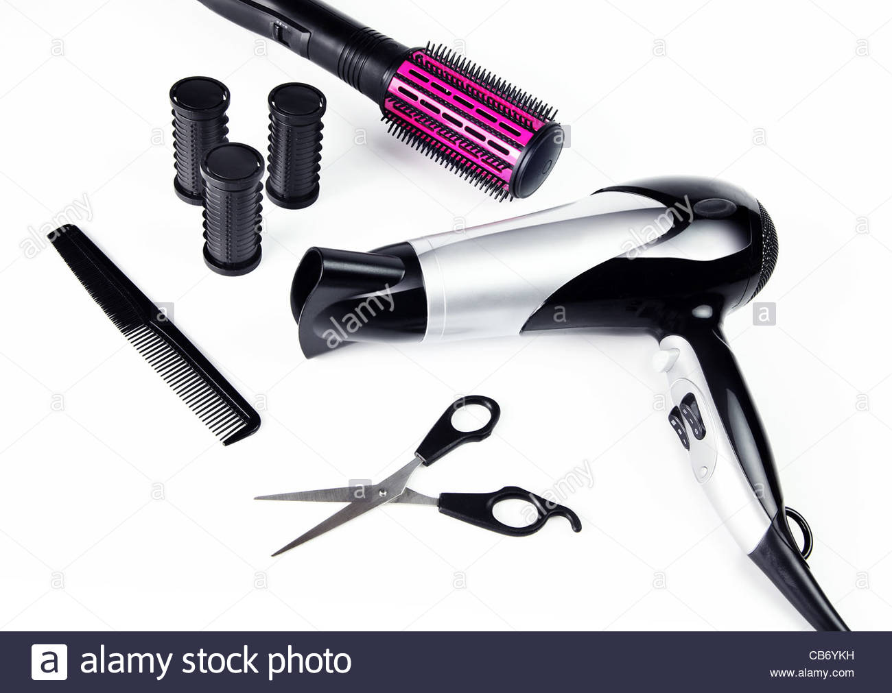 Hairdressing Equipment Stock Photos & Hairdressing Equipment Stock