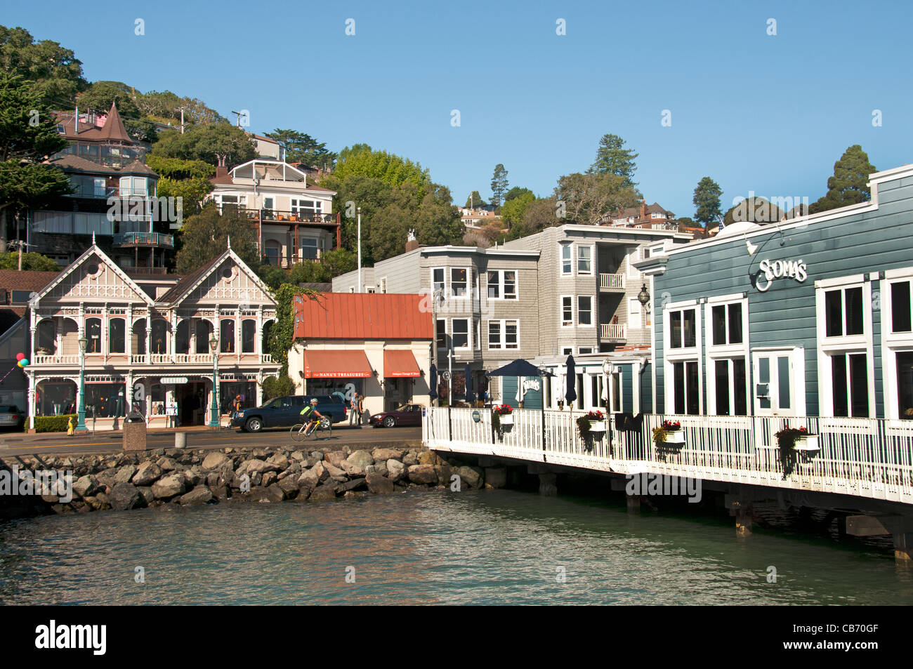 Sausalito High Resolution Stock Photography And Images Alamy