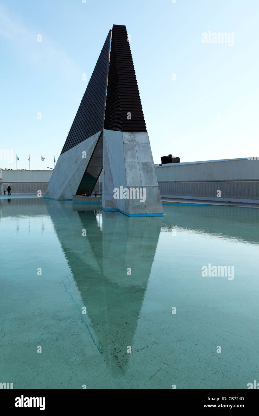 Memorial to the Combatants of the Overseas War, Fort of Bom Sucesso, Belem, Lisbon, Portugal. Stock Photo