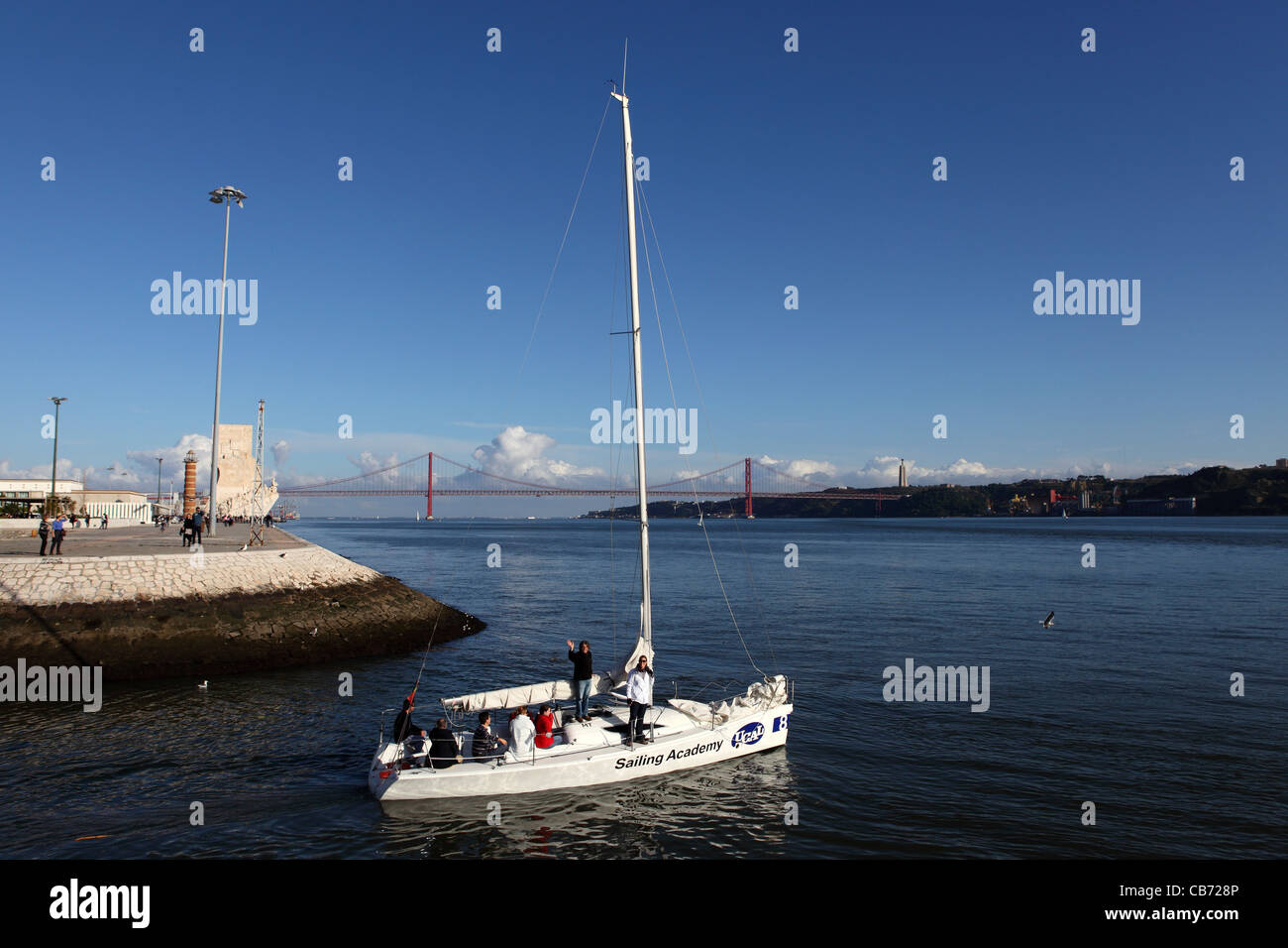Marina lisbon portugal sailing hires stock photography and images Alamy