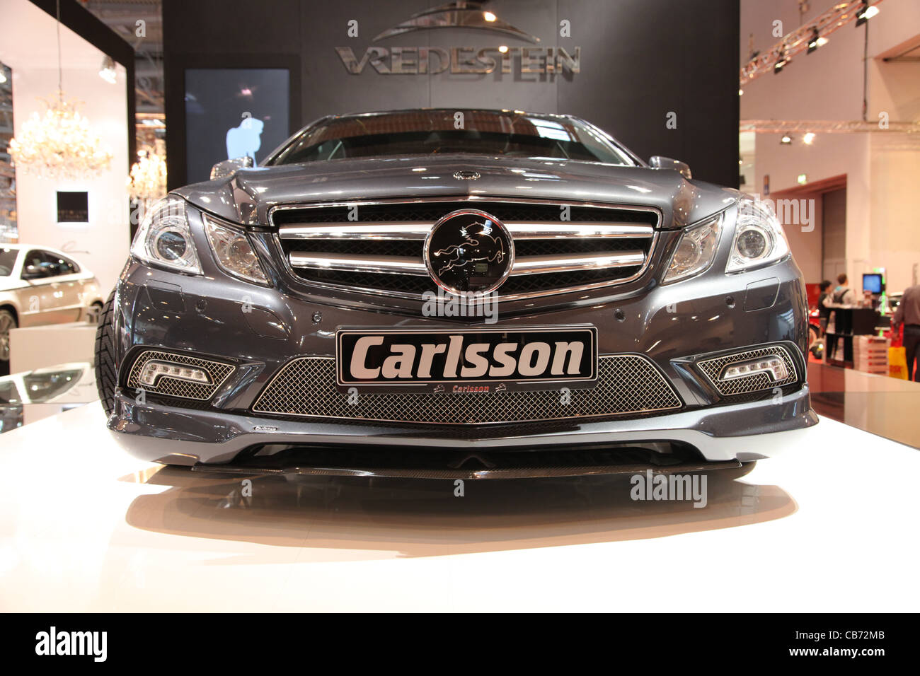 Carlsson Mercedes Custom Car shown at the Essen Motor Show in Essen, Germany, on November 29, 2011 Stock Photo