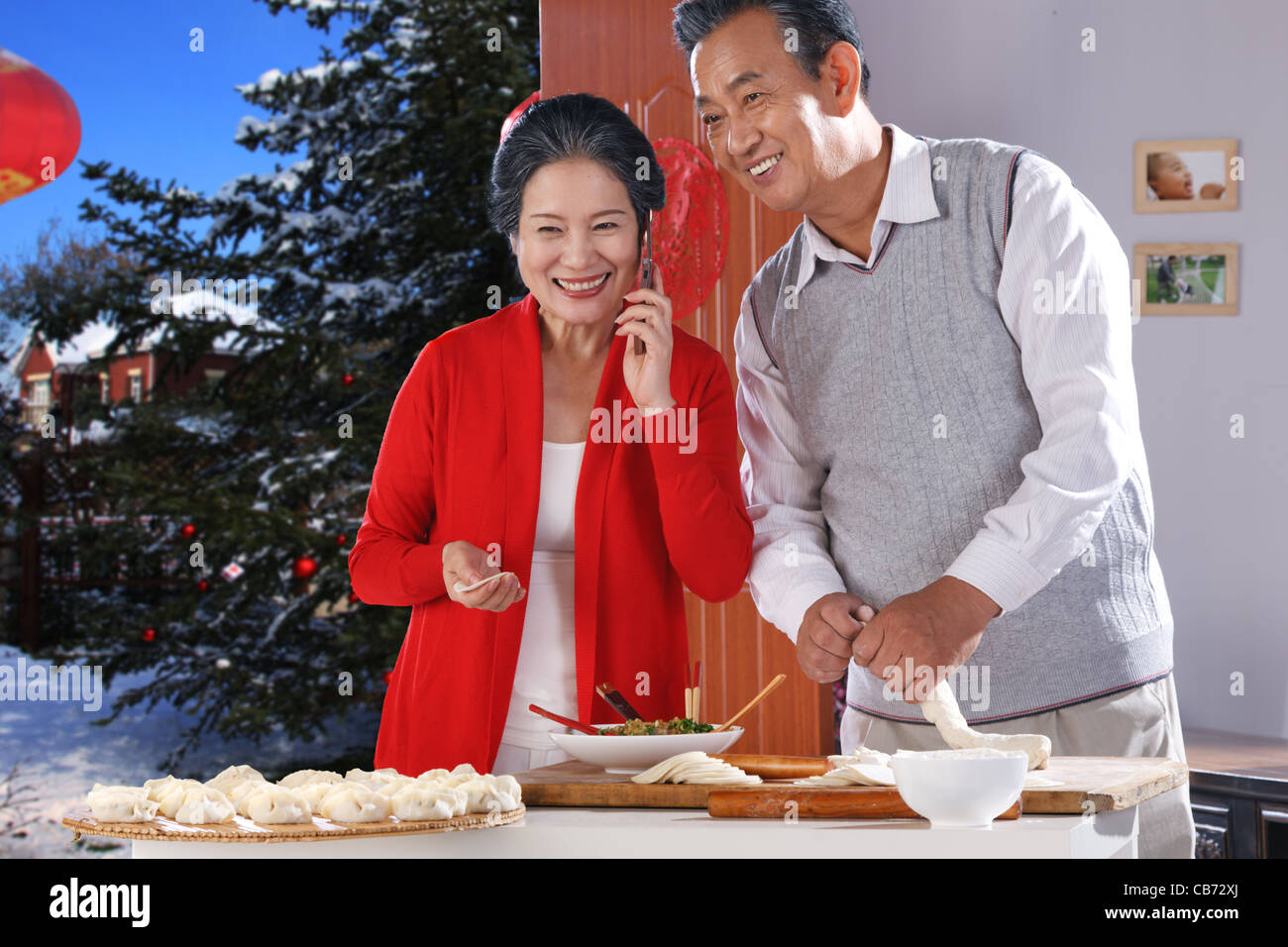 celebration of chinese new year