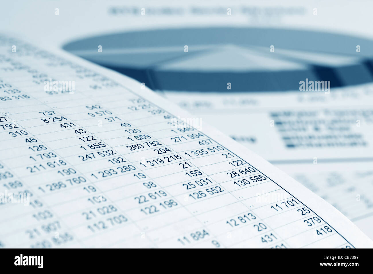 Stock market graphs and charts Stock Photo - Alamy