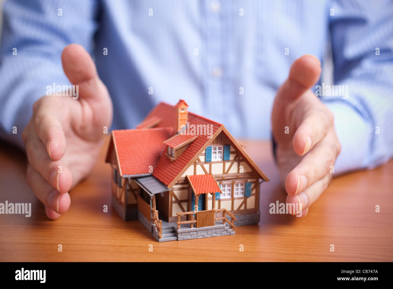 safe your home Stock Photo - Alamy