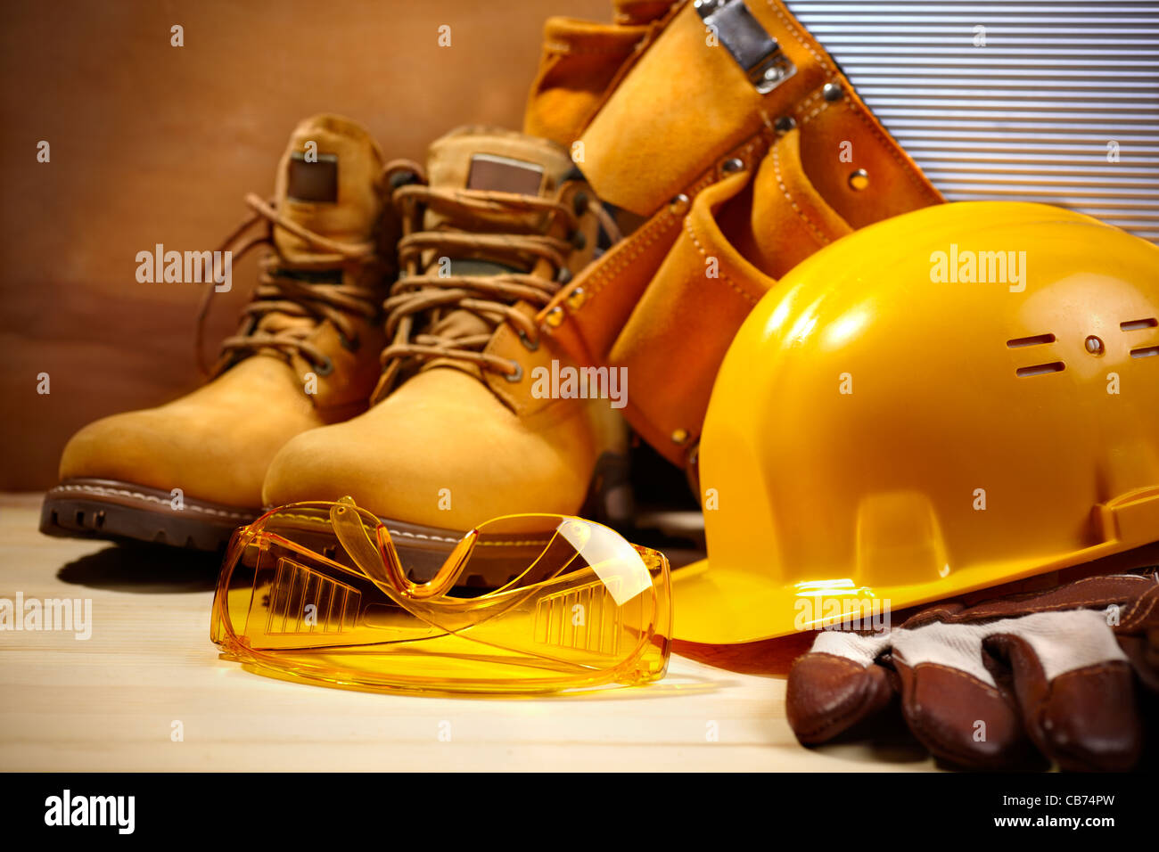 work safety Stock Photo