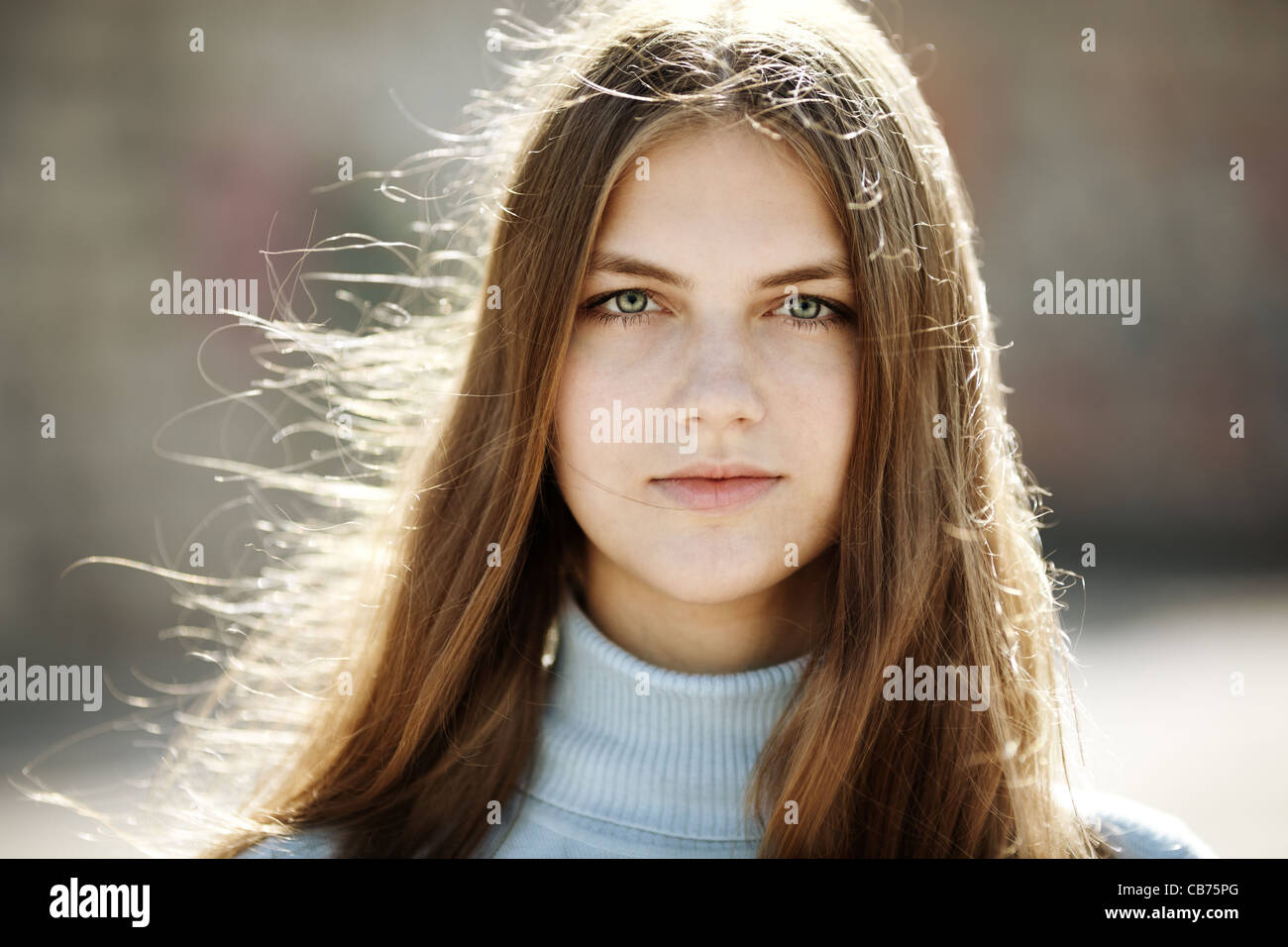 sunny day and wind, selective focus ,unsharp background Stock Photo Alamy