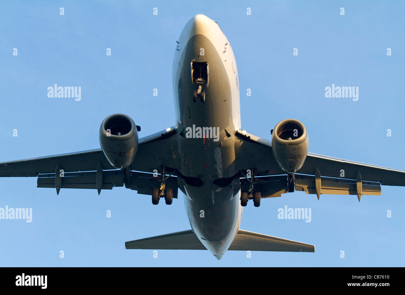 Aircraft Stock Photo