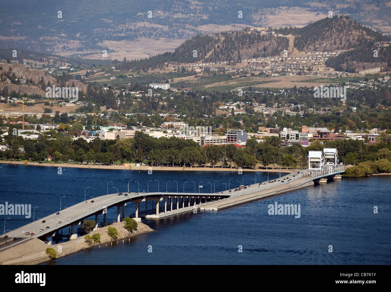 Kelowna bridge hires stock photography and images Alamy