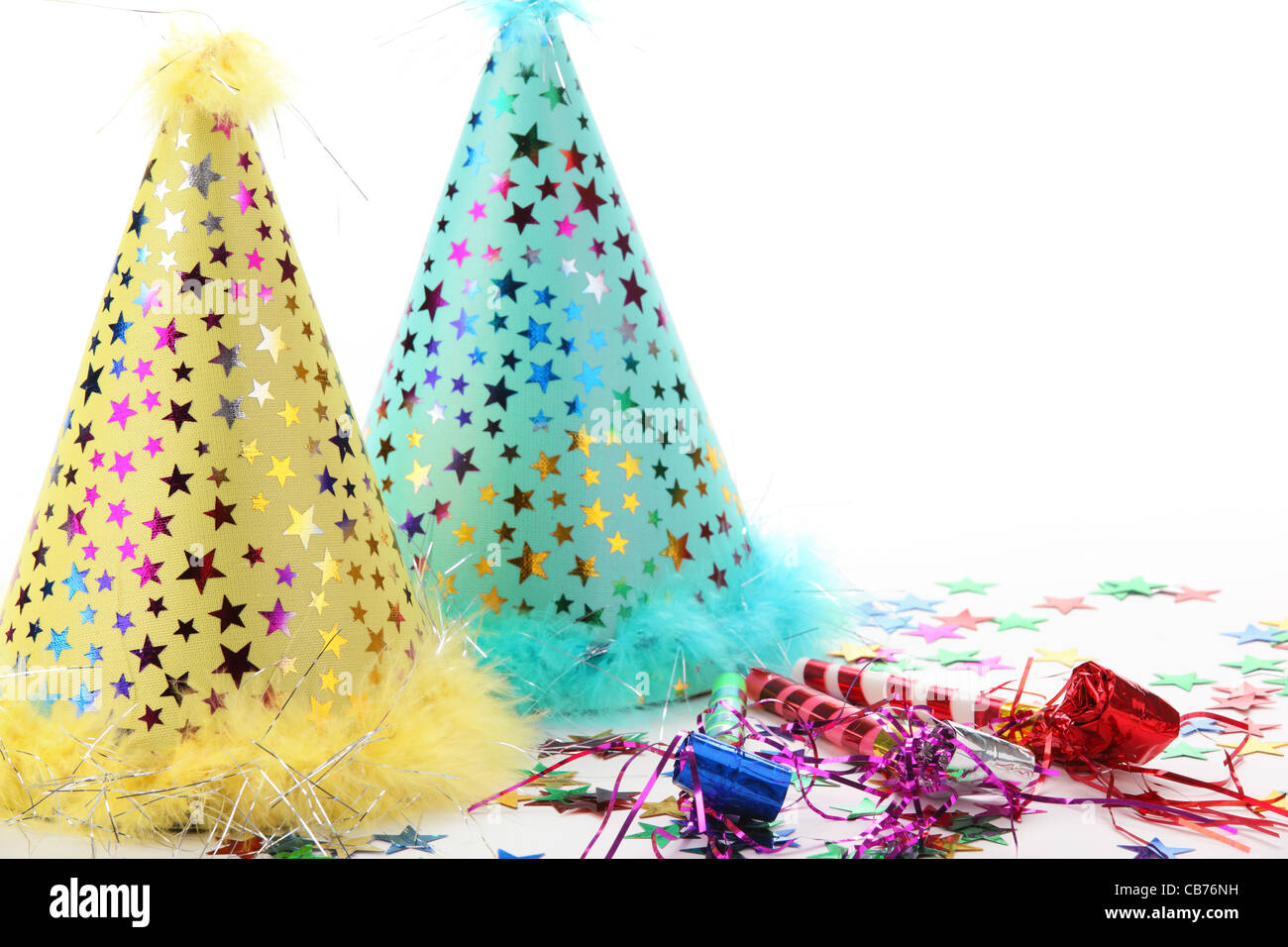 New Year's Party Decoration. Stock Photo