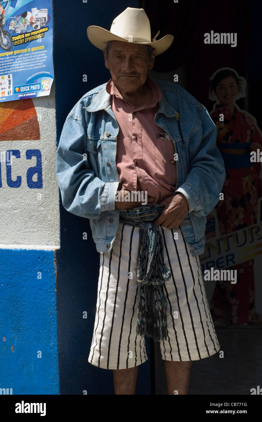 Guatemala a cowboy hat 